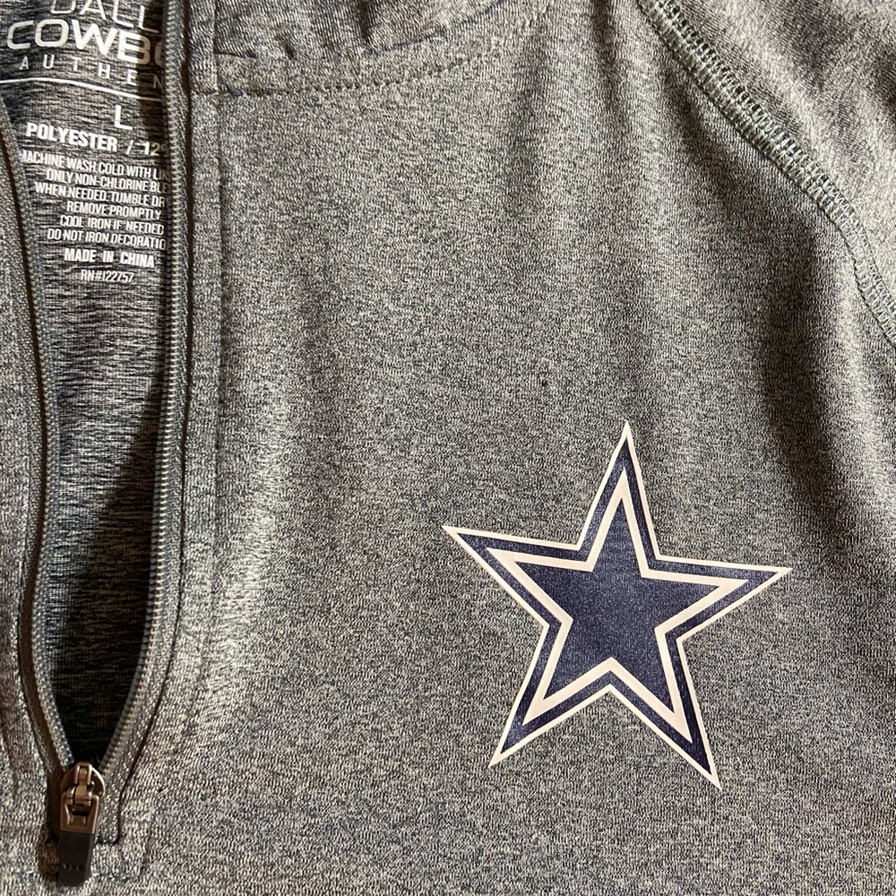 Men's pullover Charcoal Dallas Cowboys
